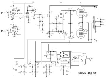 Sovtek-Mig 50-1995.Amp preview